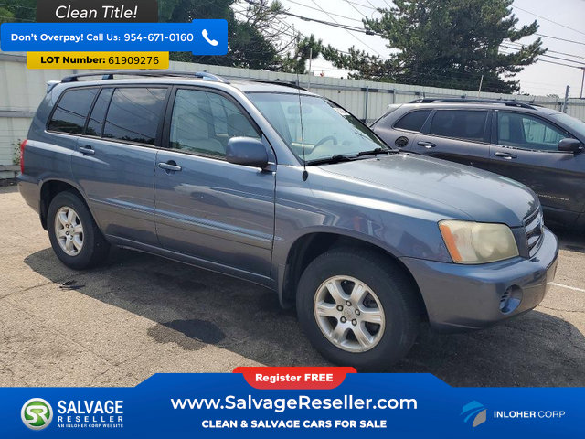 Used 2003 Toyota Highlander 2WD V6 image 5