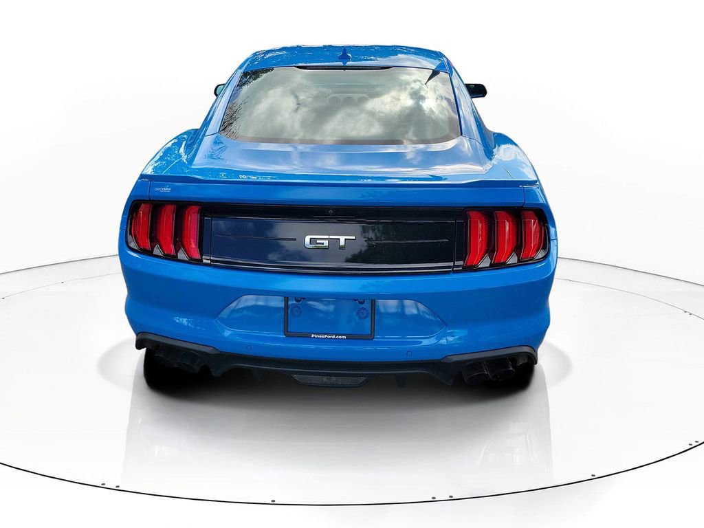 Used 2022 Ford Mustang GT Premium image 4