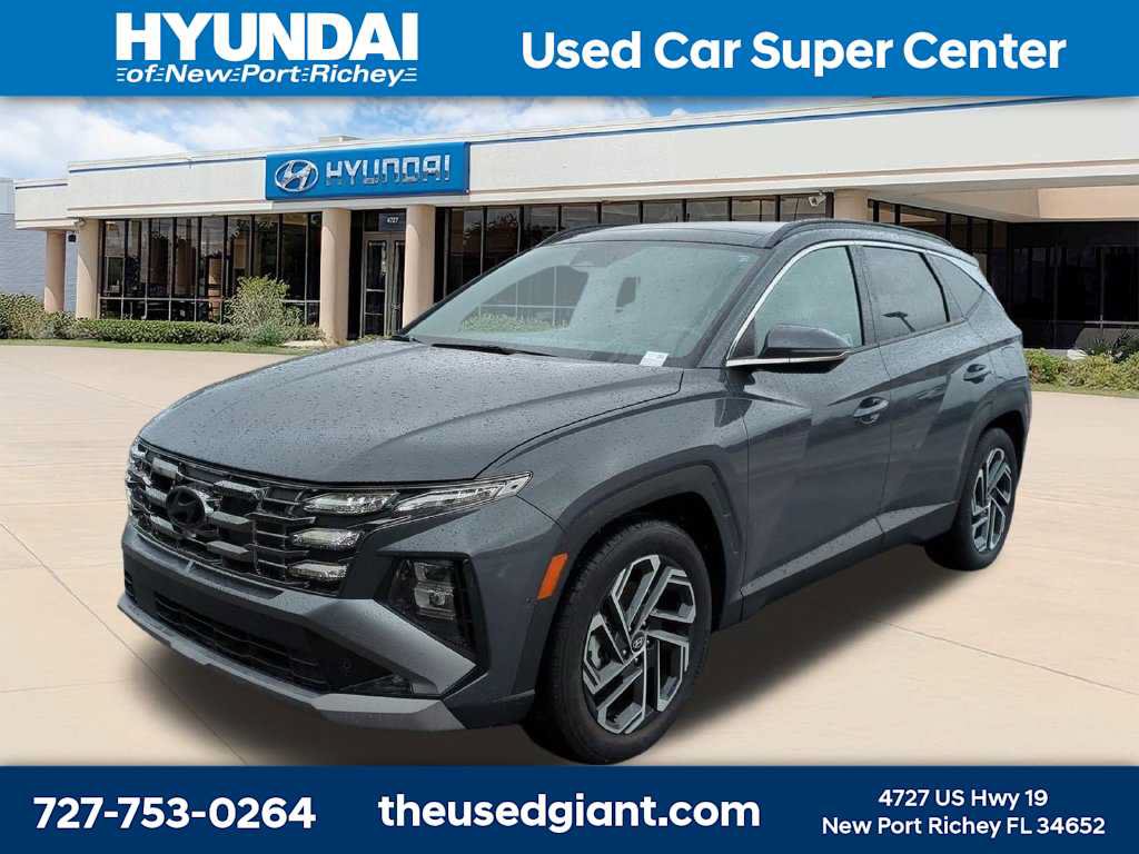 Used 2025 Hyundai Tucson Limited FWD image 1