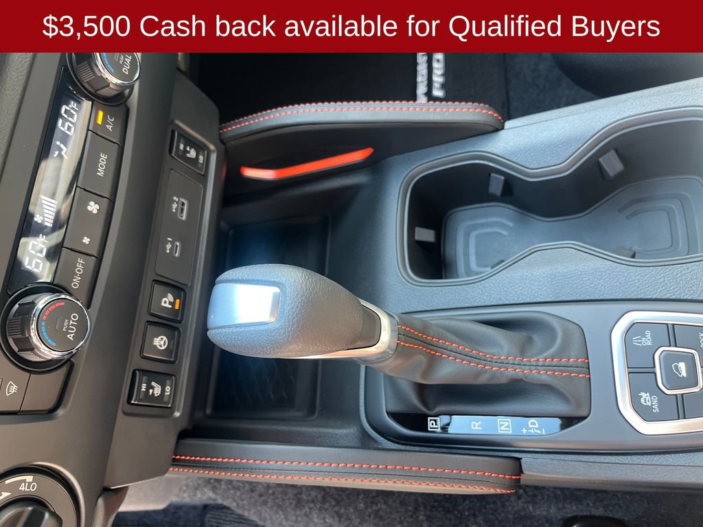New 2026 Nissan Frontier PRO-4X w/ Tow Package AWD/4WD image 25
