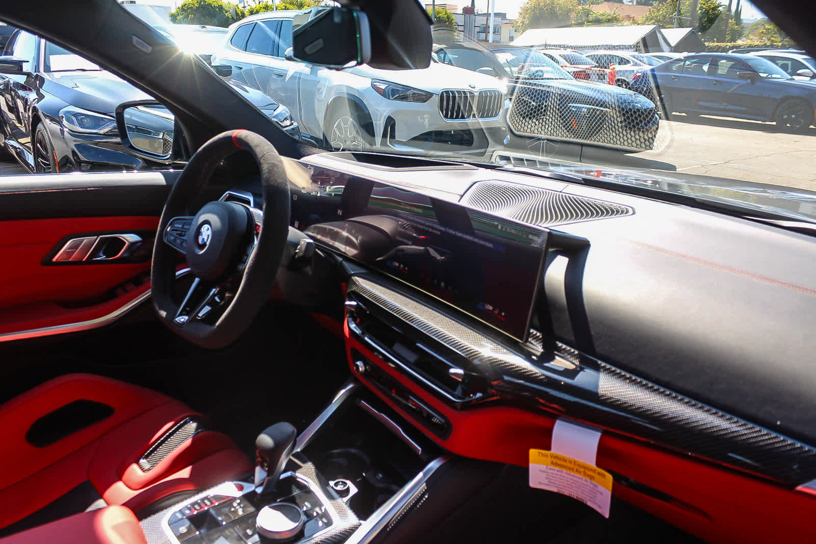 New 2026 BMW M3 Competition w/ Carbon Package image 16