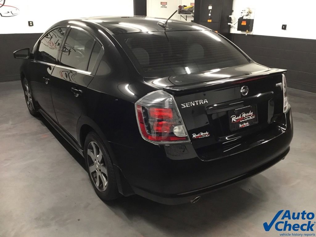 Used 2012 Nissan Sentra 2.0 SR w/ Special Edition Pkg FWD image 7
