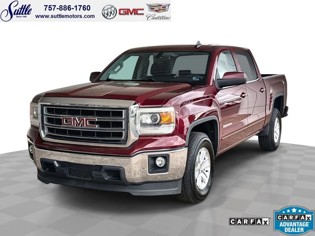 Used 2015 GMC Sierra 1500 SLE w/ SLE Value Package RWD image 1