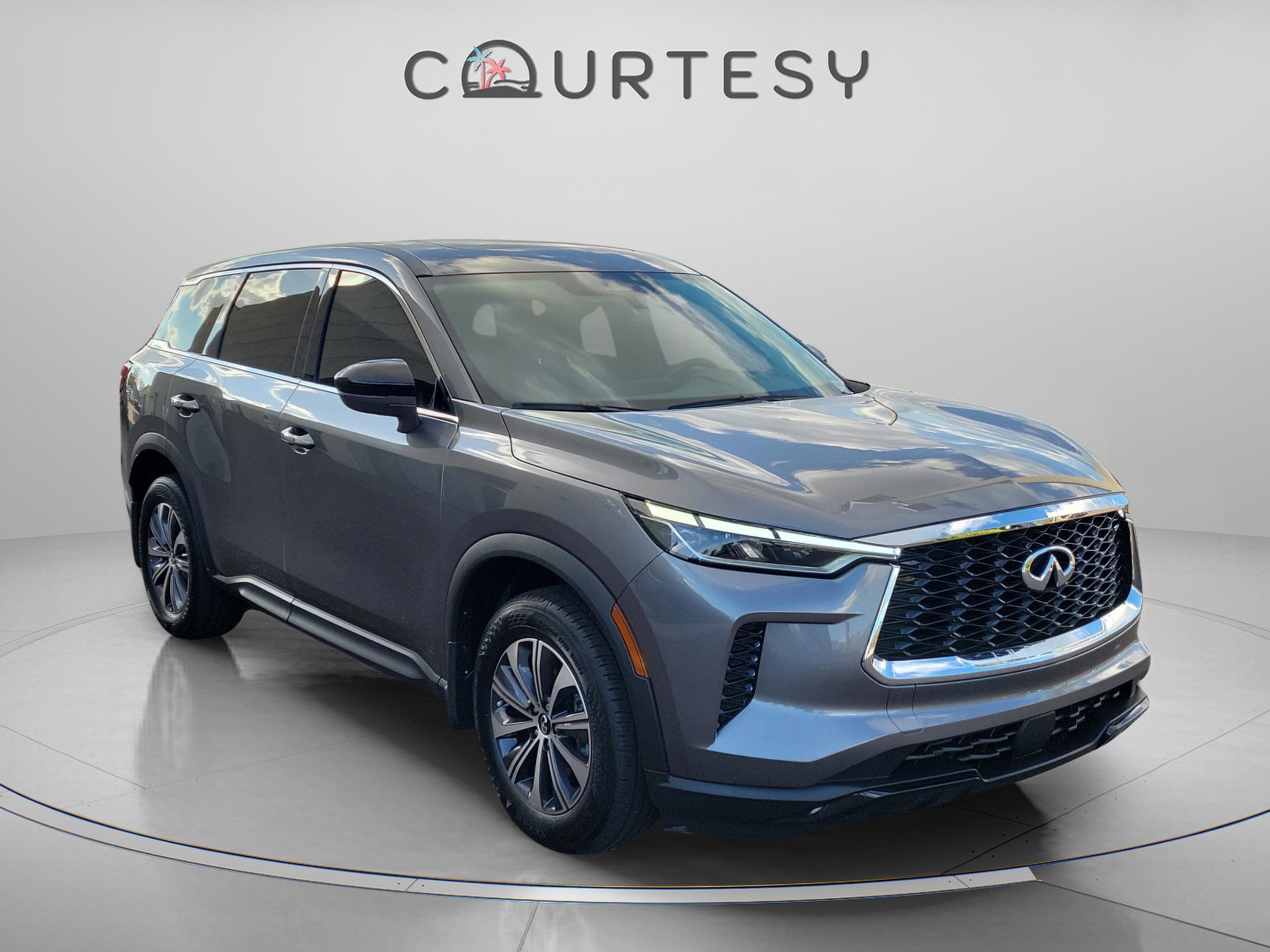Certified 2025 INFINITI QX60 Pure image 5