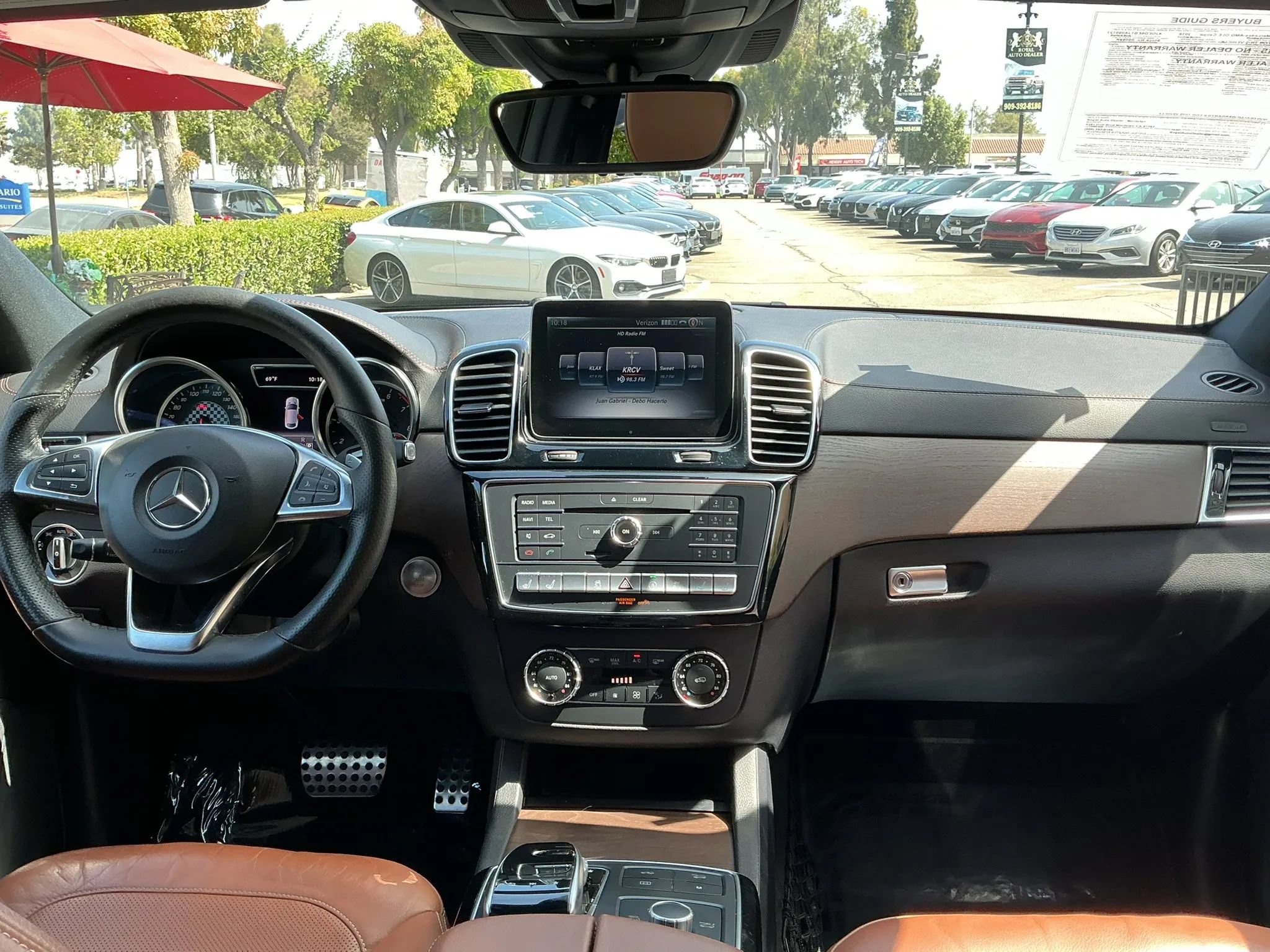 Used 2018 Mercedes-Benz GLE 43 AMG 4MATIC Coupe image 18