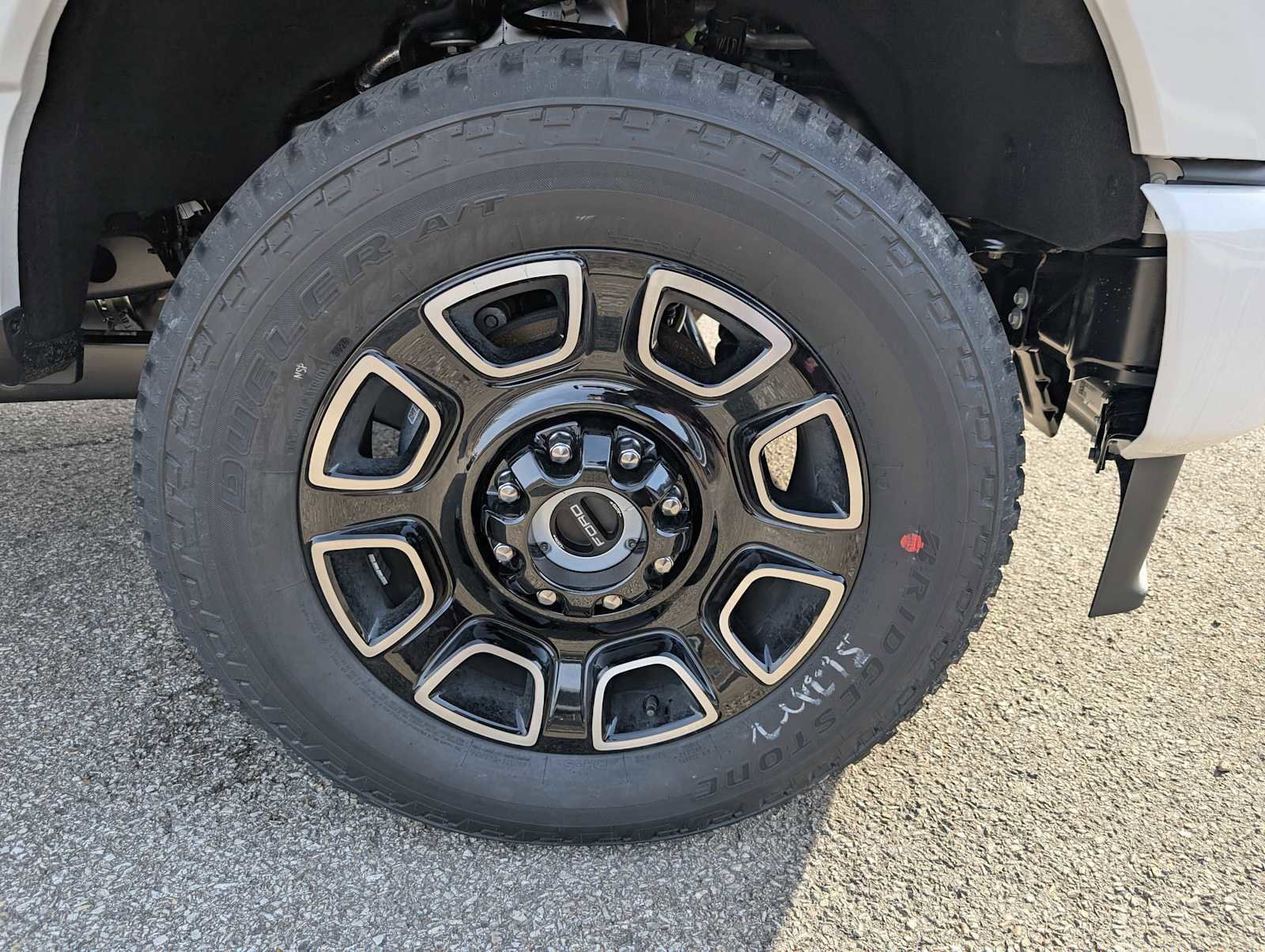 New 2026 Ford F250 Platinum image 3