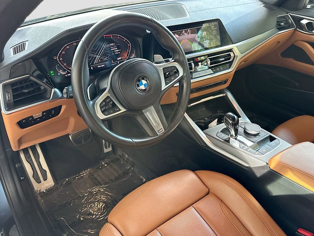 Used 2022 BMW 430i Convertible w/ M Sport Package image 9