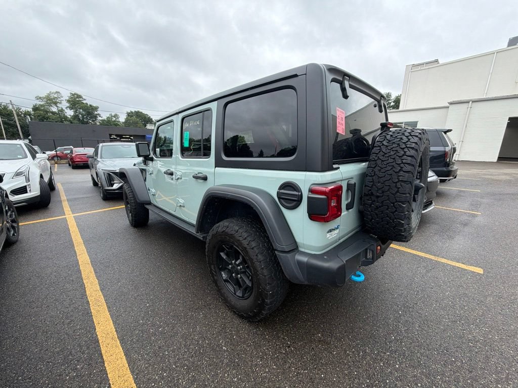 Used 2023 Jeep Wrangler Unlimited Rubicon 4xe AWD/4WD image 8