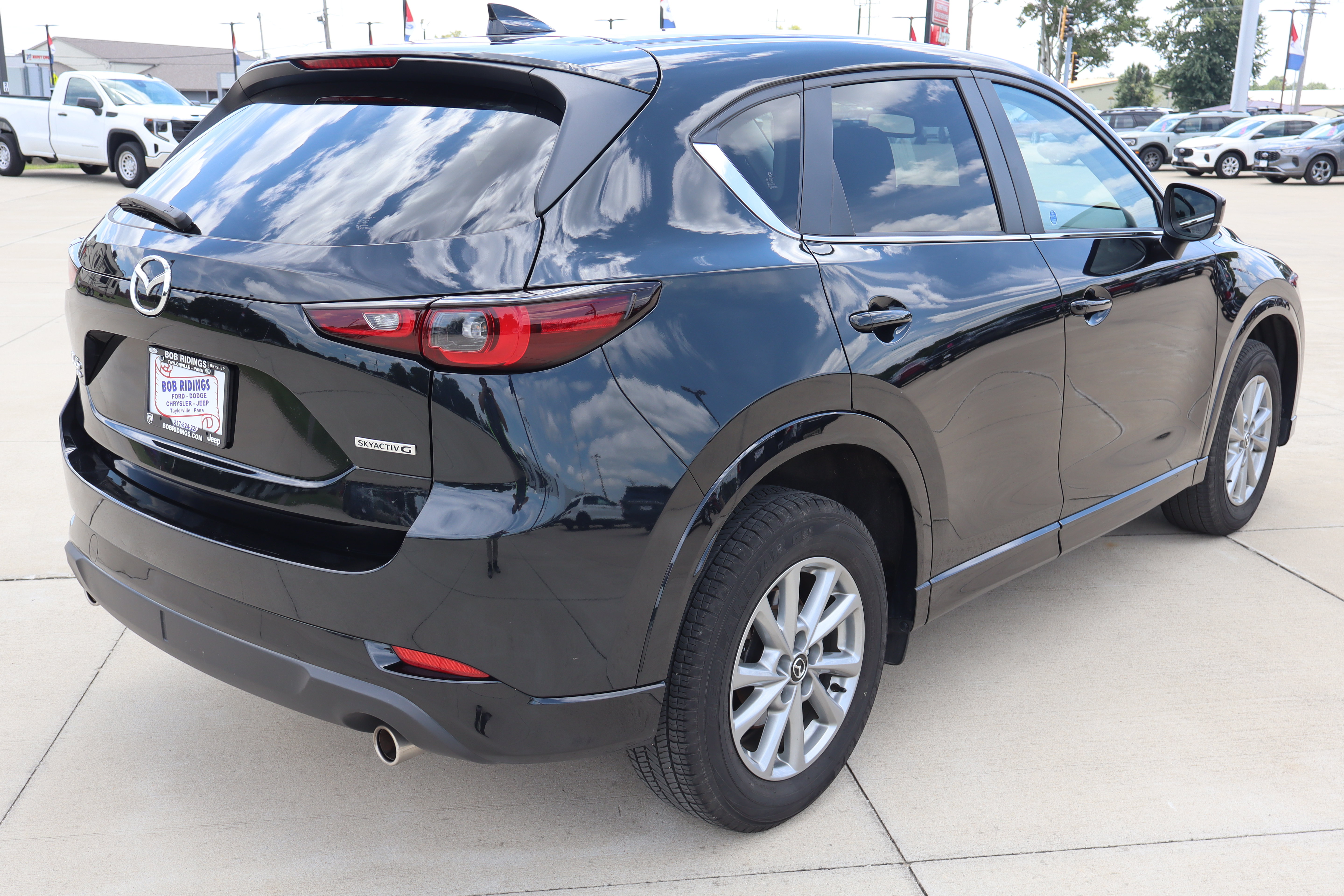 Used 2025 MAZDA CX-5 AWD 2.5 S w/ Preferred Package image 5