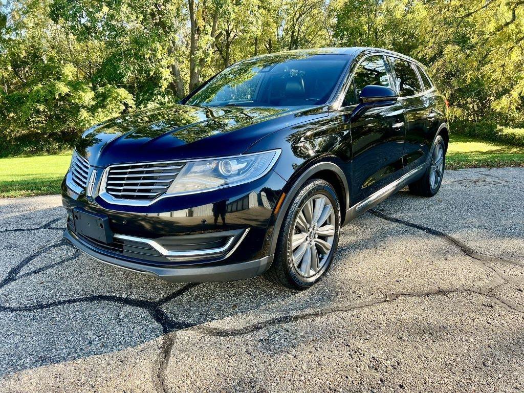 Used 2017 Lincoln MKX Reserve w/ Driver Assistance Package