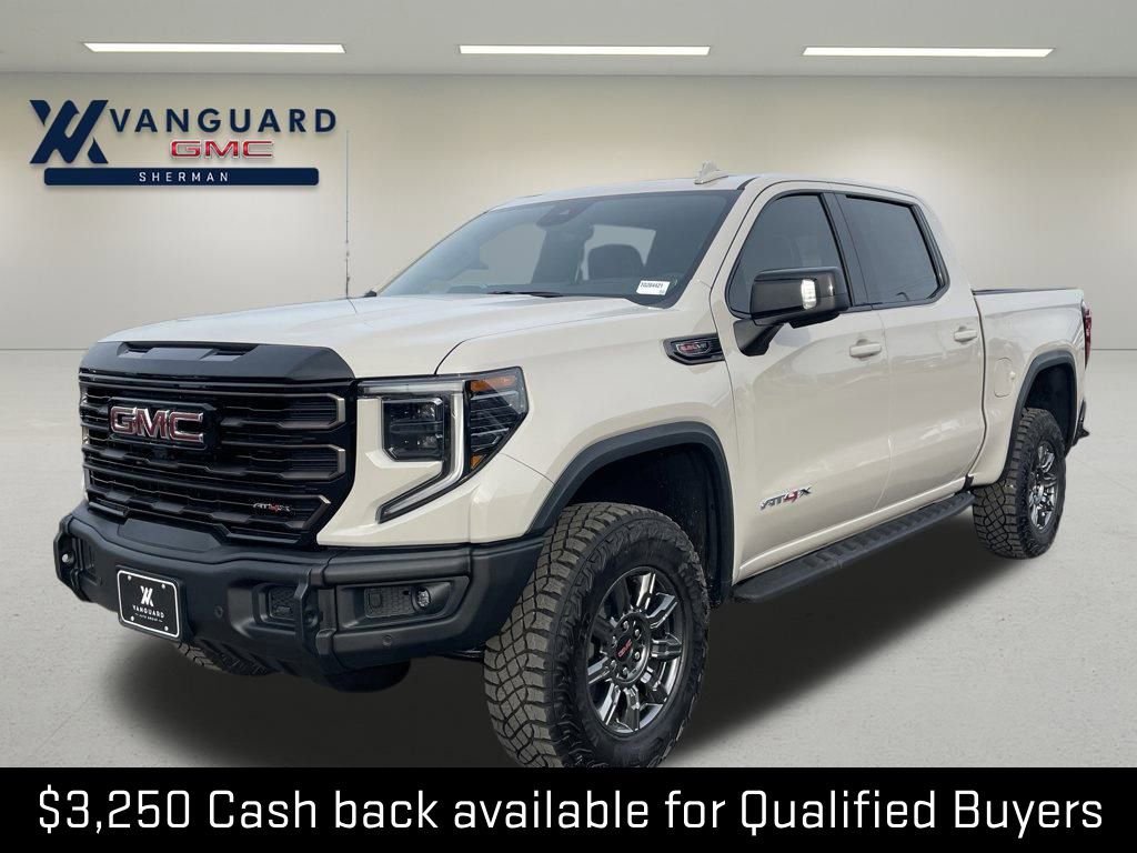 New 2026 GMC Sierra 1500 AT4X