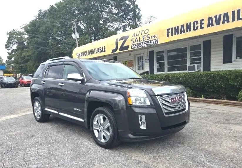 Used 2015 GMC Terrain Denali