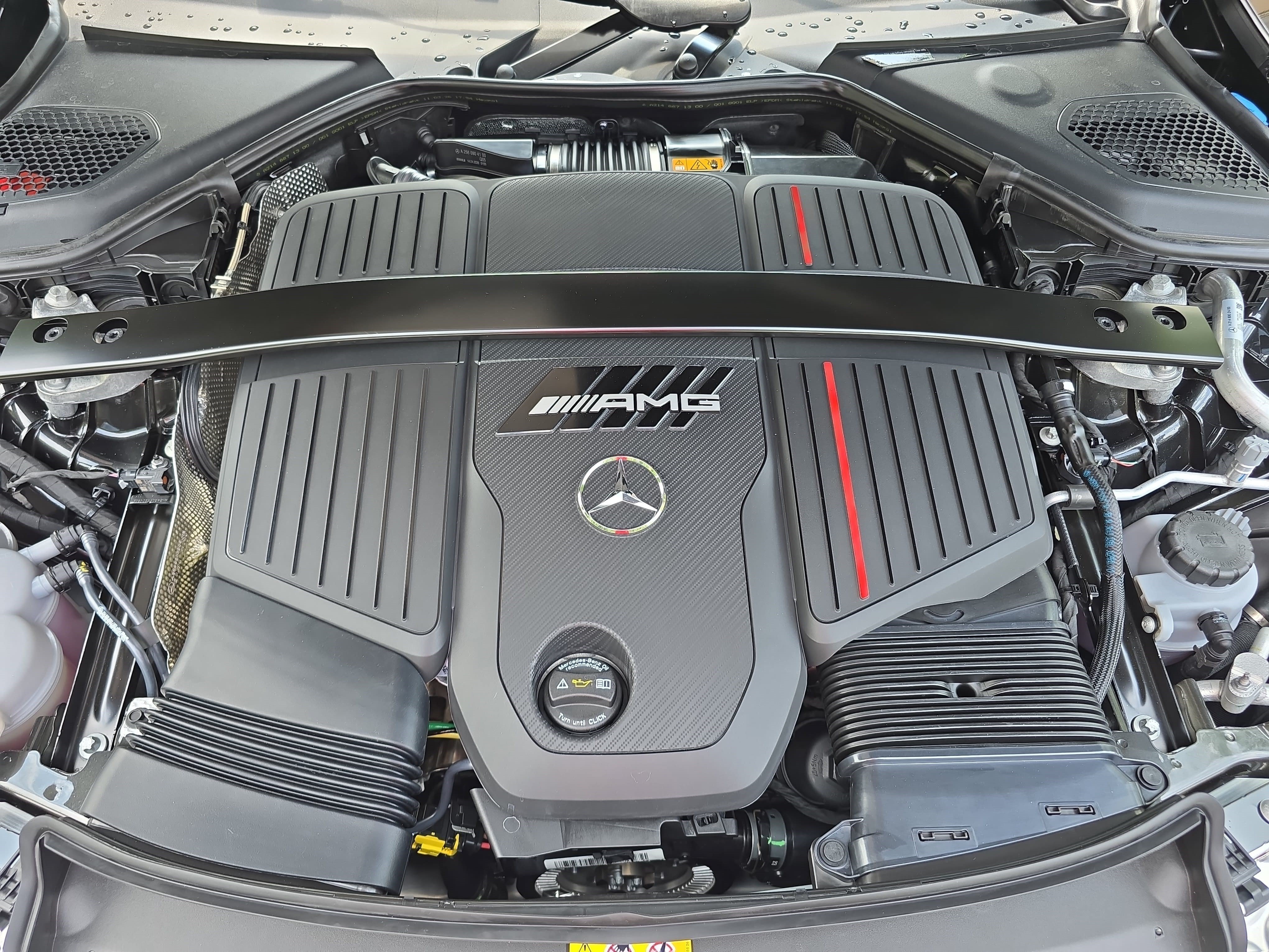 New 2026 Mercedes-Benz E 53 AMG e 4MATIC Sedan image 31
