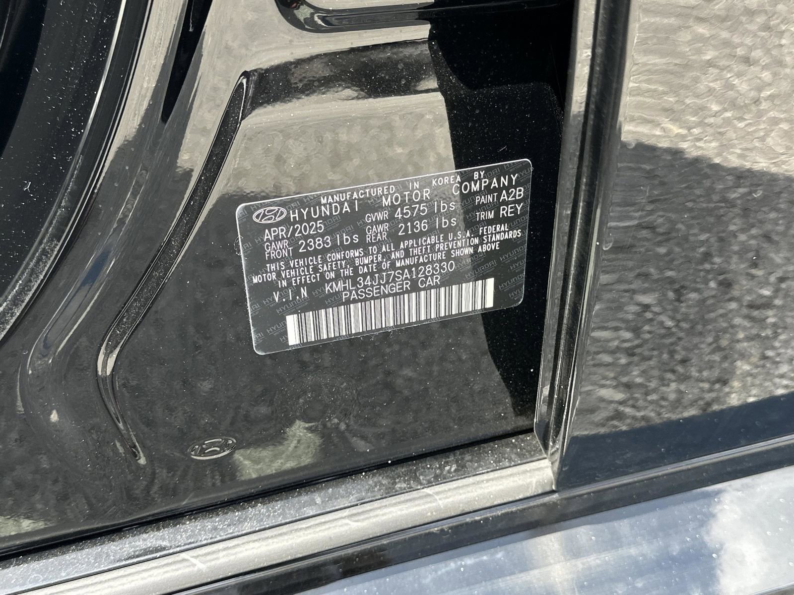 New 2025 Hyundai Sonata SEL image 28