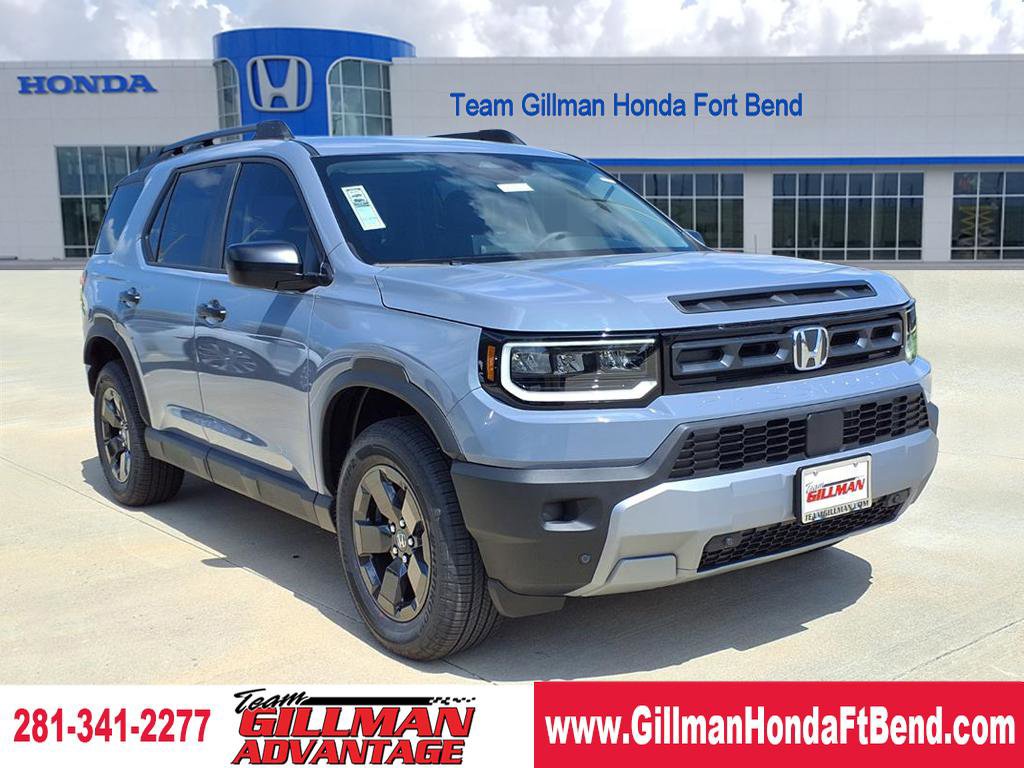 New 2026 Honda Passport RTL image 1