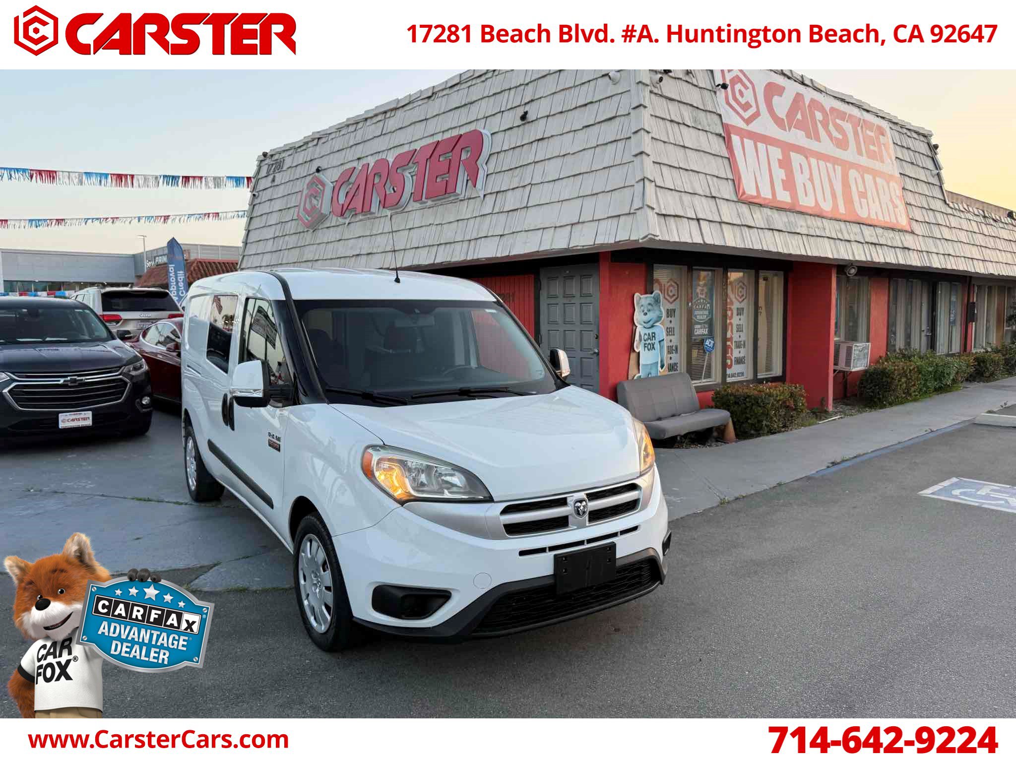 Used 2017 RAM ProMaster City Tradesman SLT w/ Rear Back-up Camera Group
