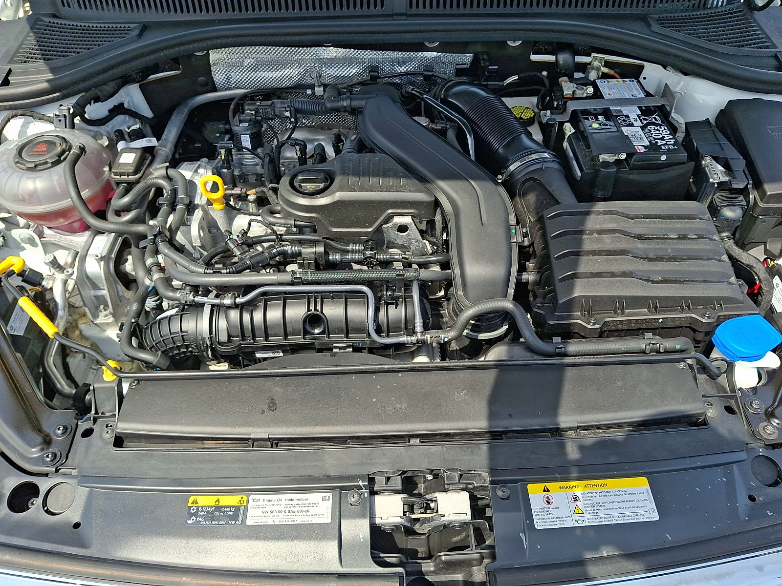 Certified 2024 Volkswagen Jetta S FWD image 27
