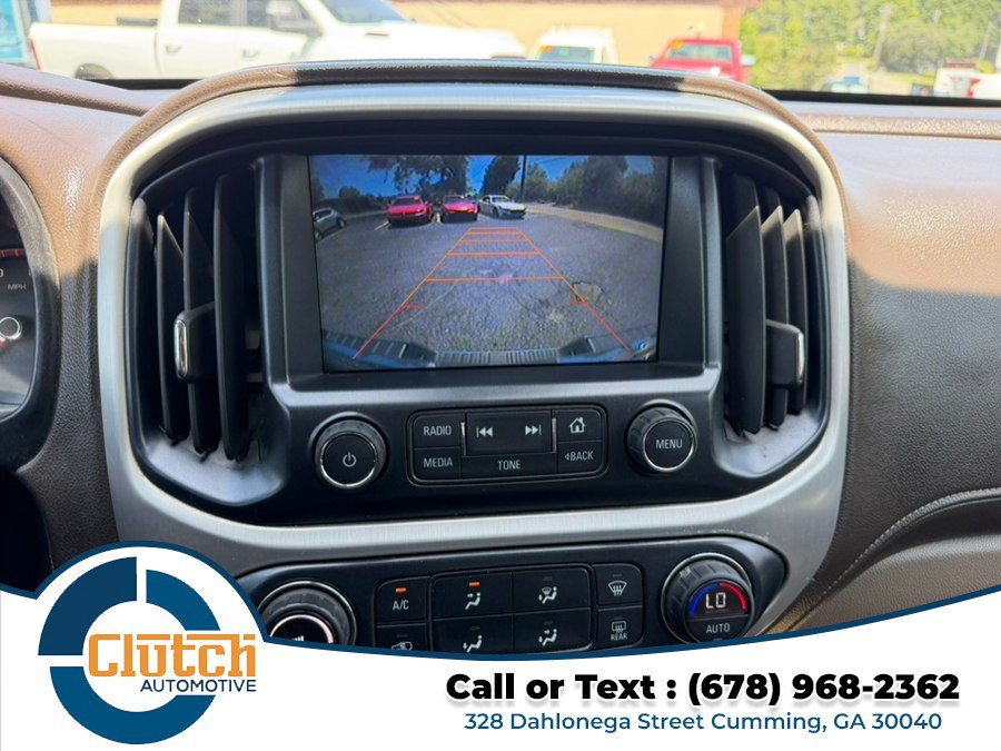 Used 2015 GMC Canyon SLT w/ Driver Alert Package RWD image 21