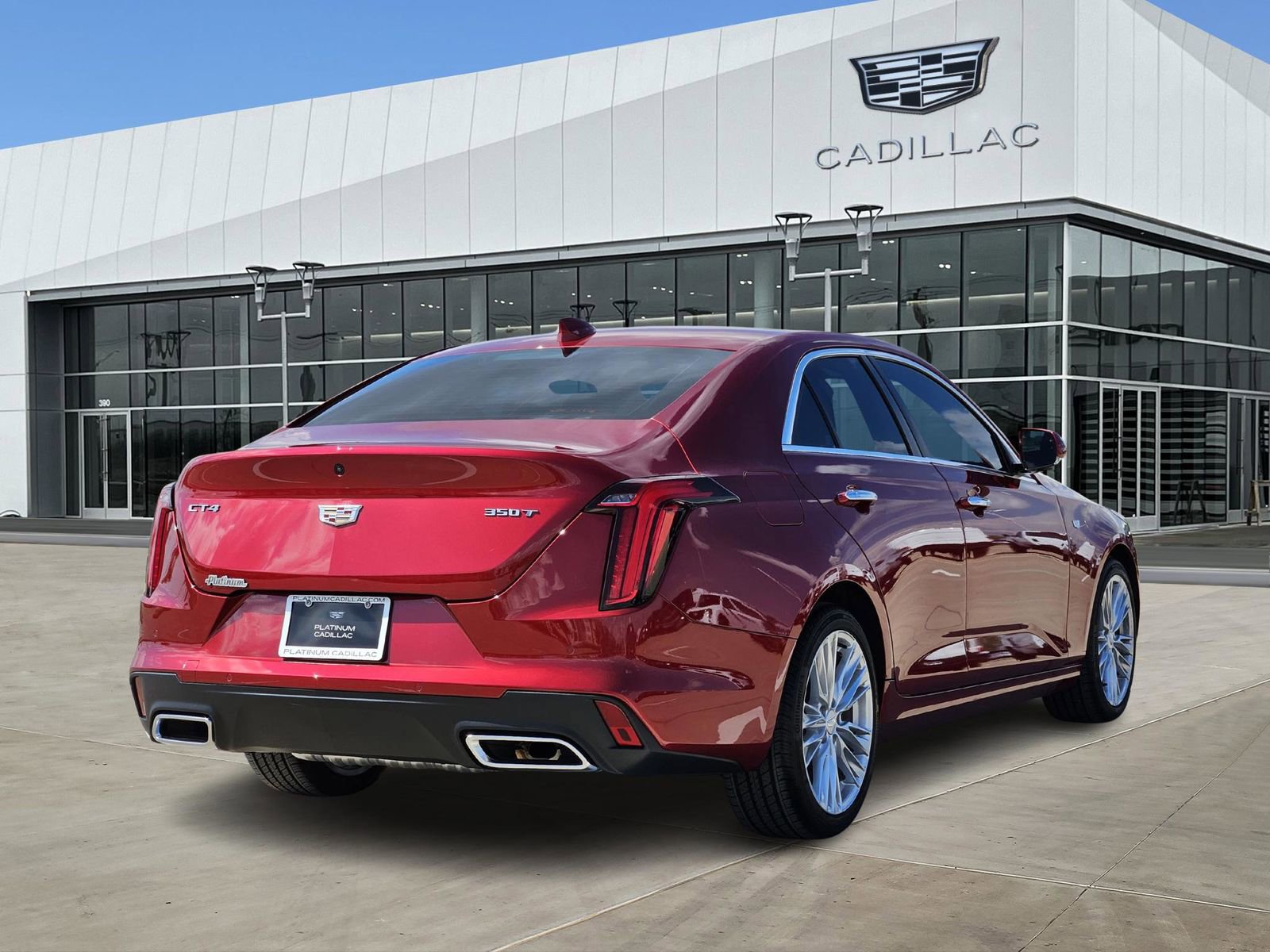 New 2026 Cadillac CT4 Premium Luxury image 5