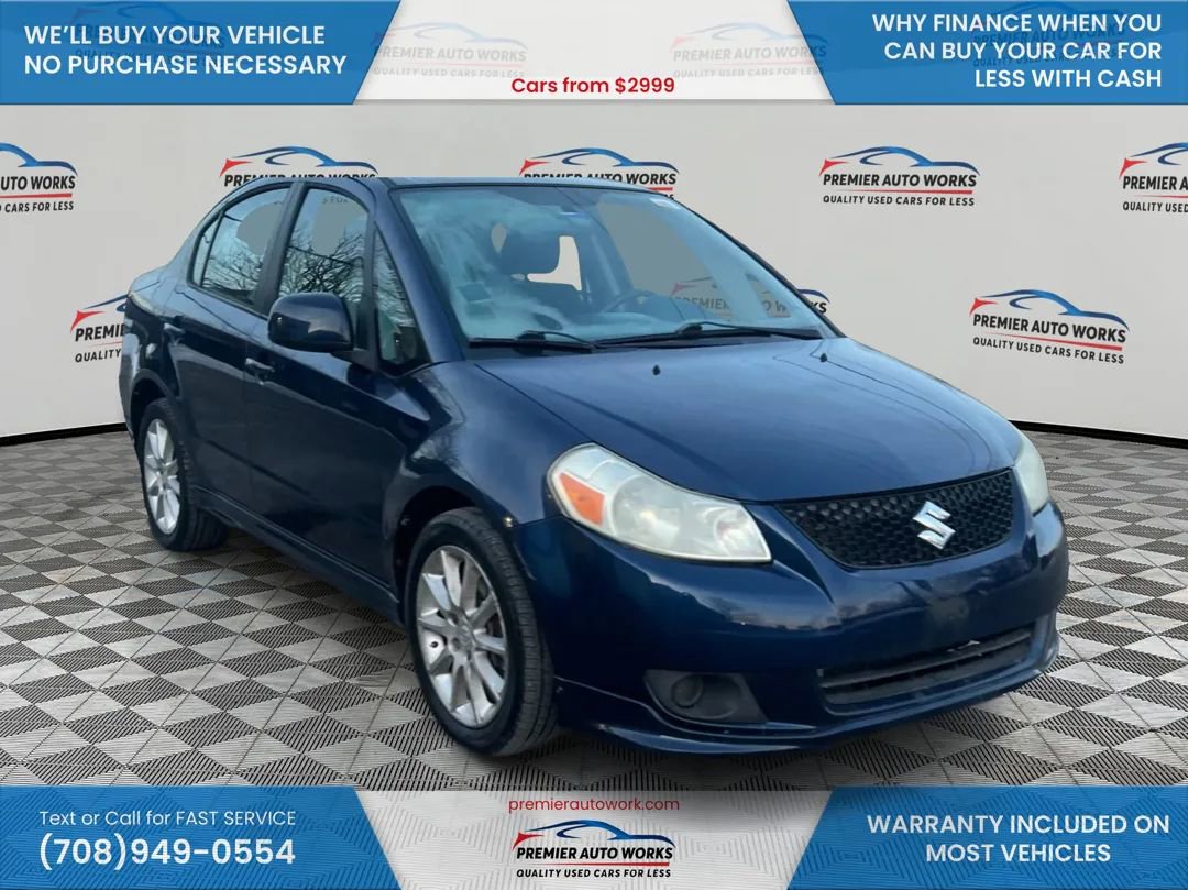Used 2008 Suzuki SX4 Sport image 3