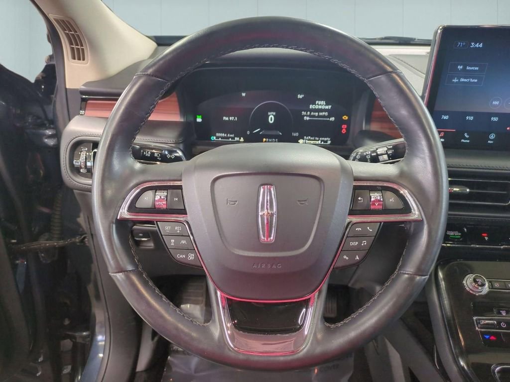 Certified 2023 Lincoln Nautilus Reserve w/ Equipment Group 201A image 19