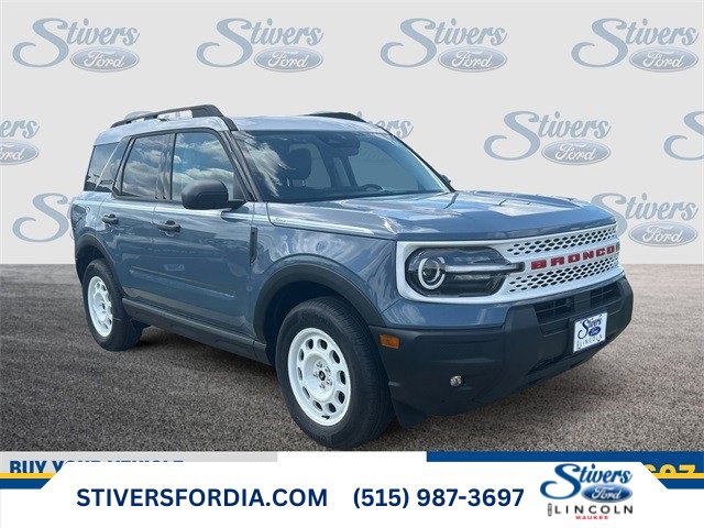New 2025 Ford Bronco Sport Heritage w/ Convenience Package