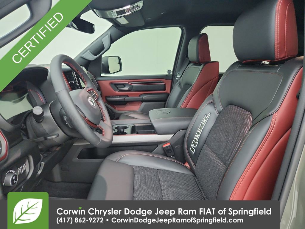 Certified 2026 RAM 1500 Rebel w/ Bed Utility Group image 18
