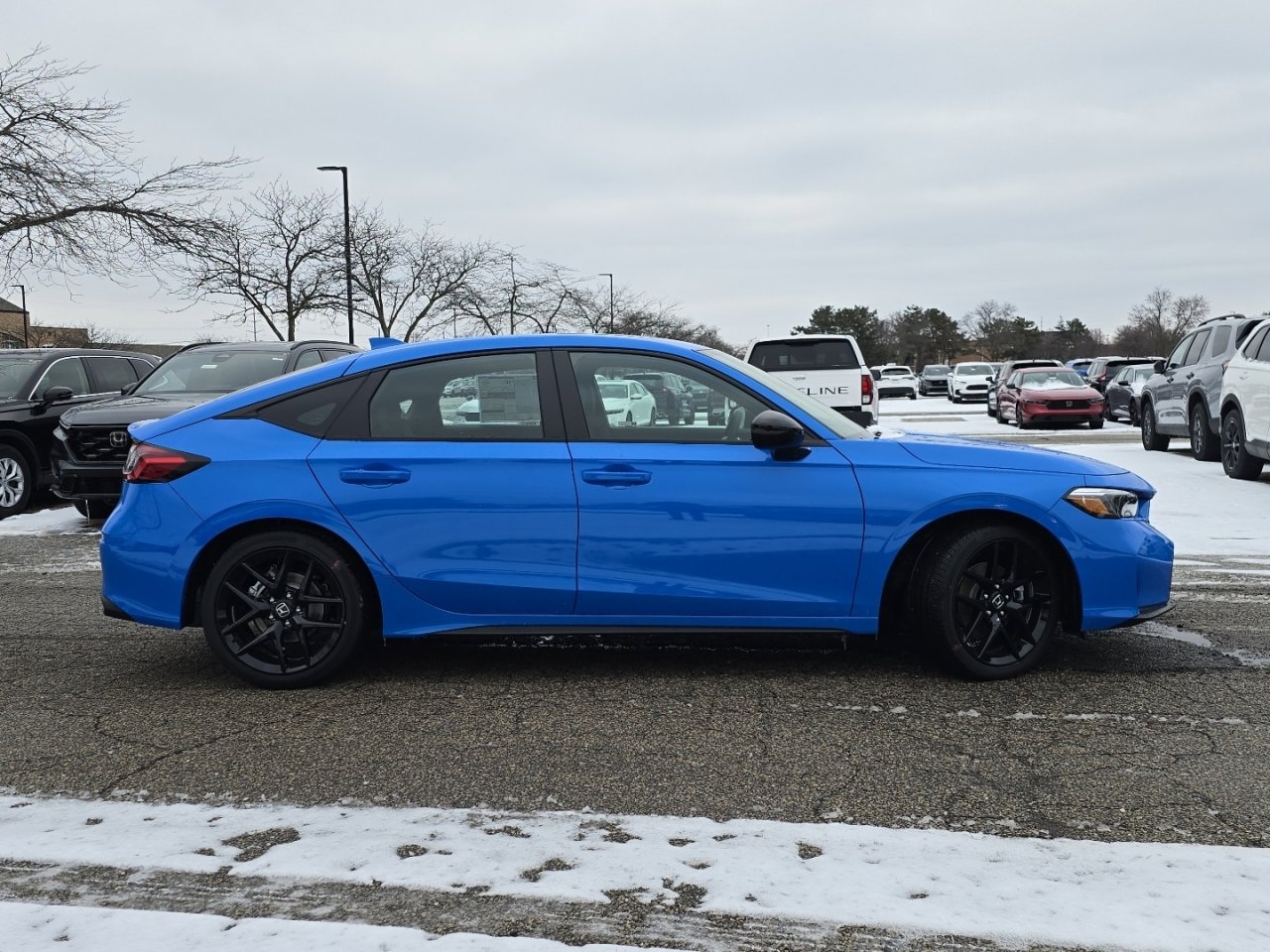 New 2026 Honda Civic Sport image 16