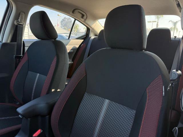 New 2025 Nissan Versa SR w/ Trunk Package FWD image 15