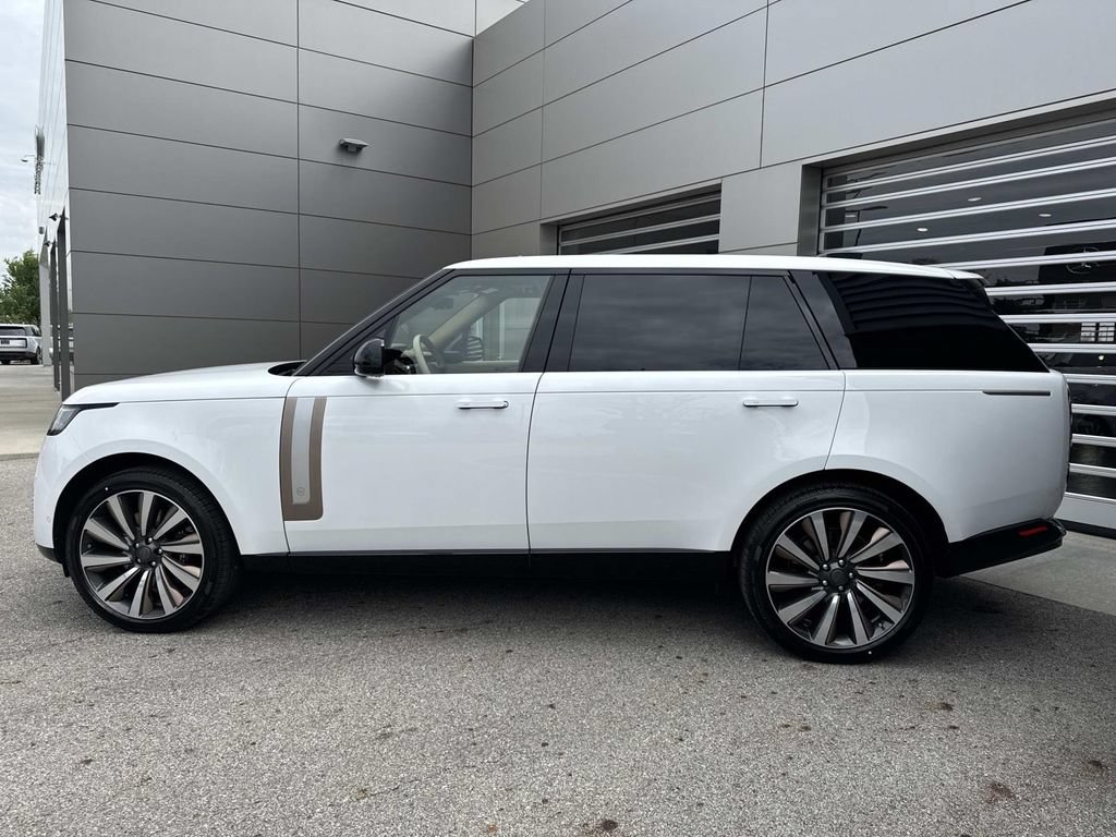 New 2026 Land Rover Range Rover SV AWD/4WD image 4