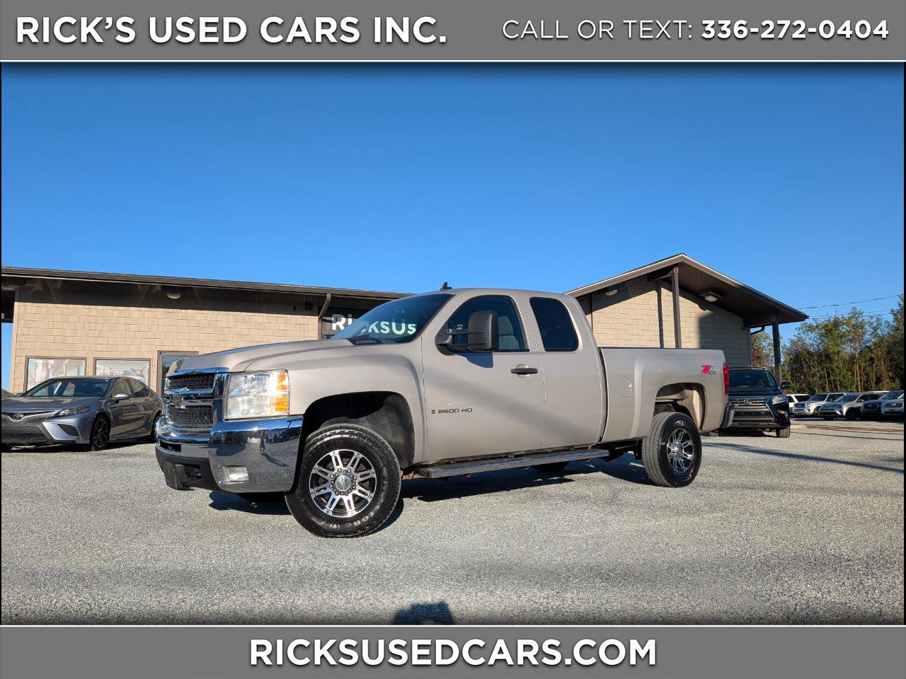 Used 2008 Chevrolet Silverado 2500 LT w/ 1LT Convenience Package