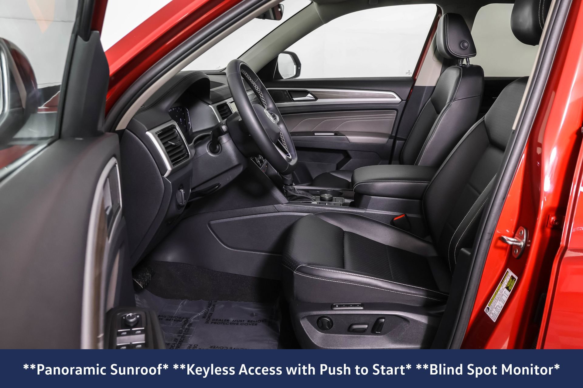 Certified 2022 Volkswagen Atlas SEL image 6