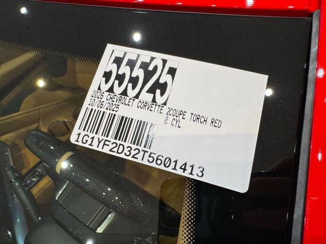 New 2026 Chevrolet Corvette Z06 w/ Z07 Performance Package image 21