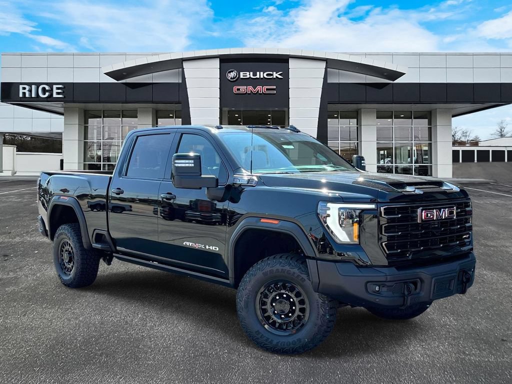 New 2026 GMC Sierra 2500 AT4X w/ AT4X AEV Edition