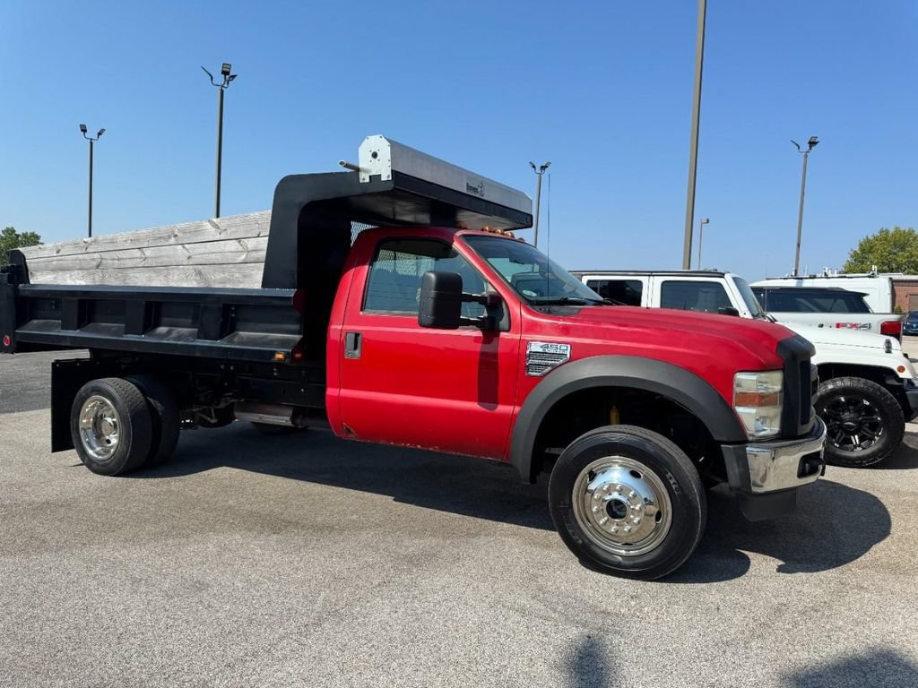 Used 2008 Ford F450 4x4 Regular Cab Super Duty image 2