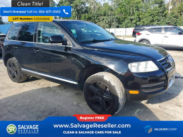 Used 2004 Volkswagen Touareg V8 AWD/4WD image 5