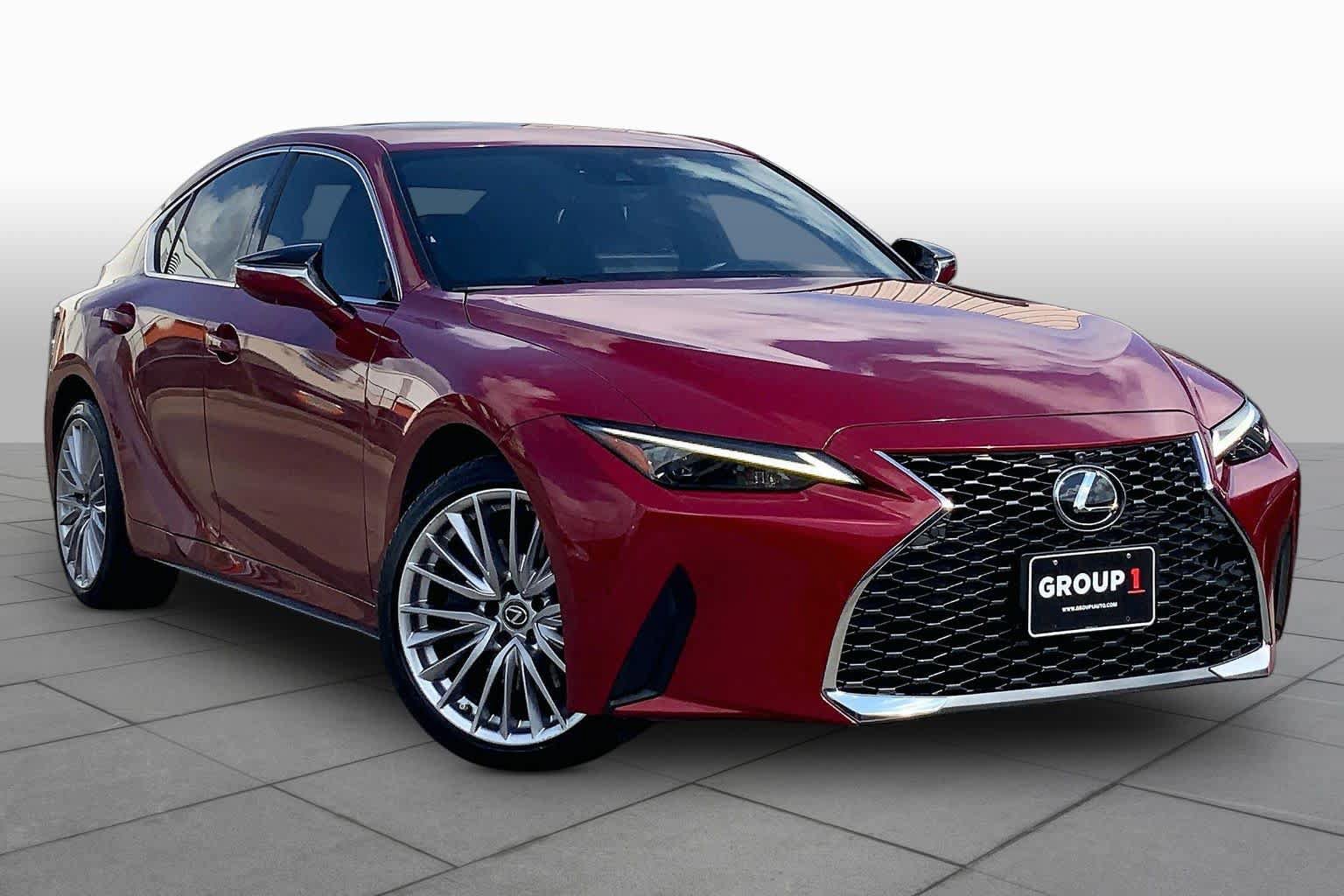 Used 2023 Lexus IS 300 AWD w/ Premium Package image 3