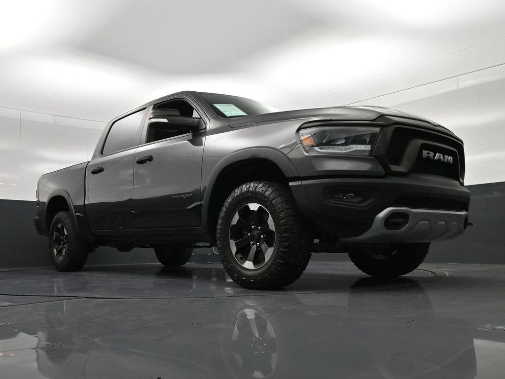 Used 2022 RAM 1500 Rebel w/ Rebel Level A Equipment Group AWD/4WD image 21
