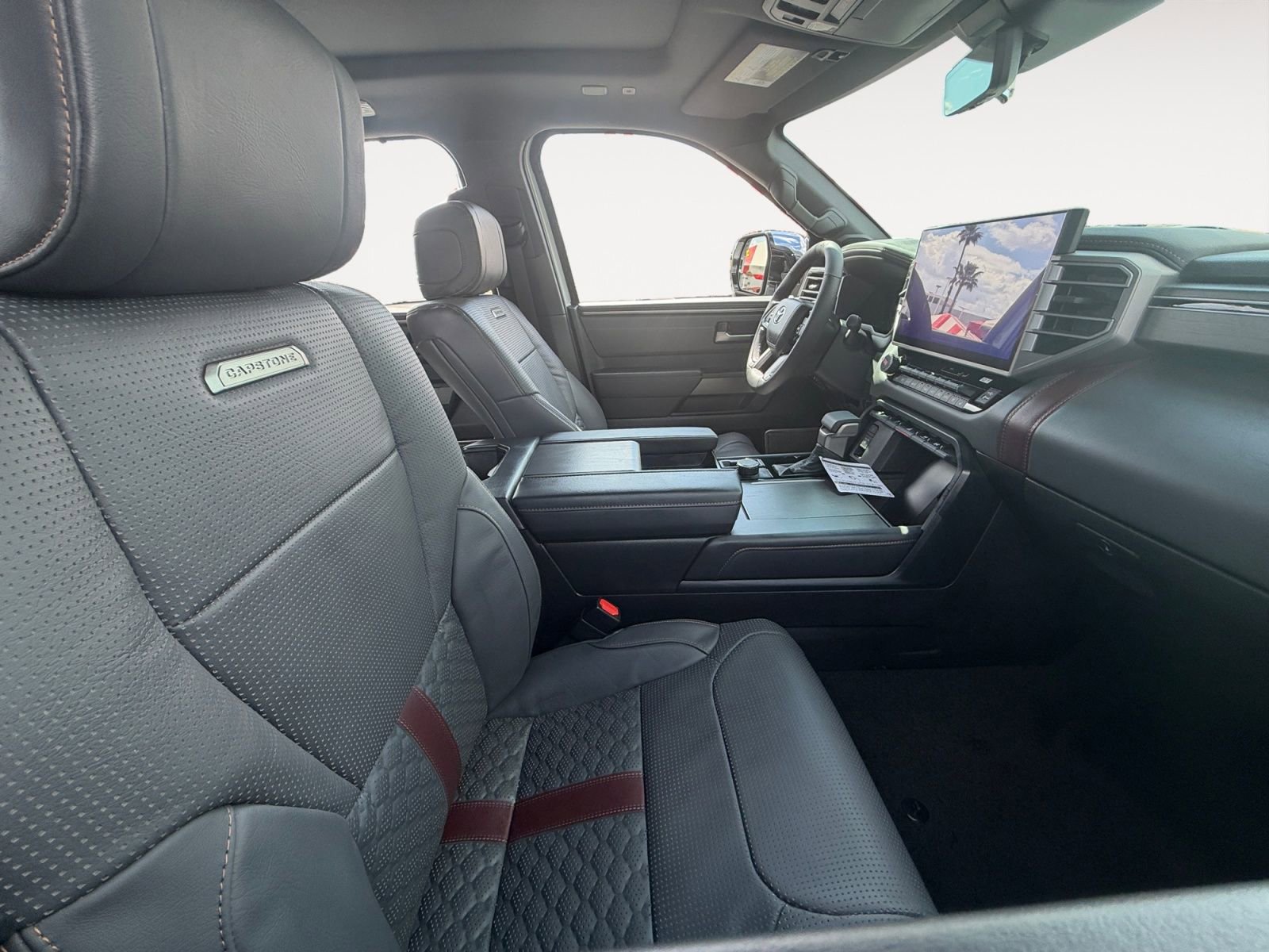 New 2026 Toyota Sequoia Capstone image 15