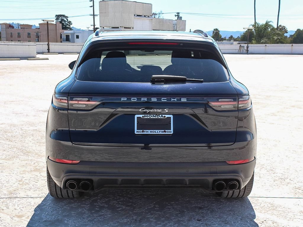 Used 2019 Porsche Cayenne S w/ Premium Package AWD/4WD image 5