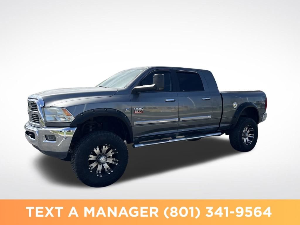 Used 2010 Dodge Ram 2500 Truck Laramie w/ Cold Weather Pkg
