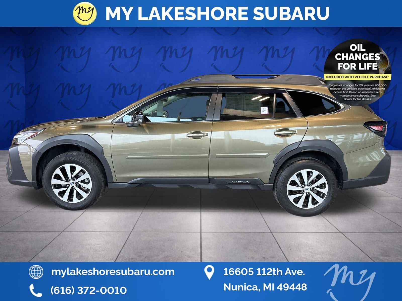 Certified 2025 Subaru Outback Premium image 8