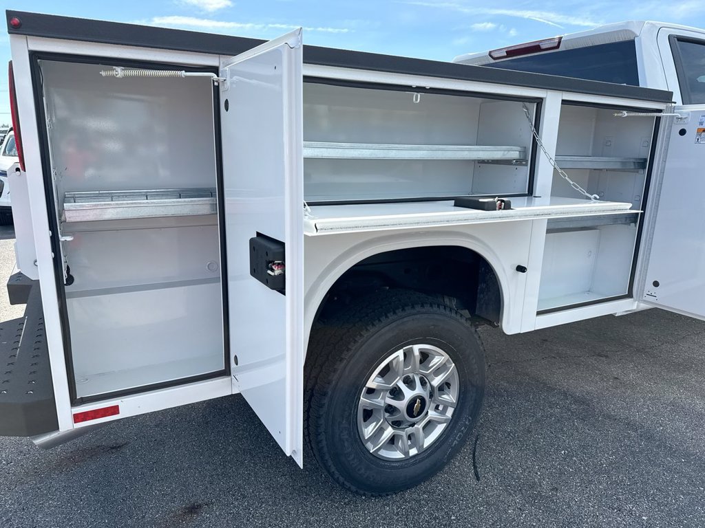 New 2026 Chevrolet Silverado 2500 W/T w/ WT Convenience Package AWD/4WD image 8