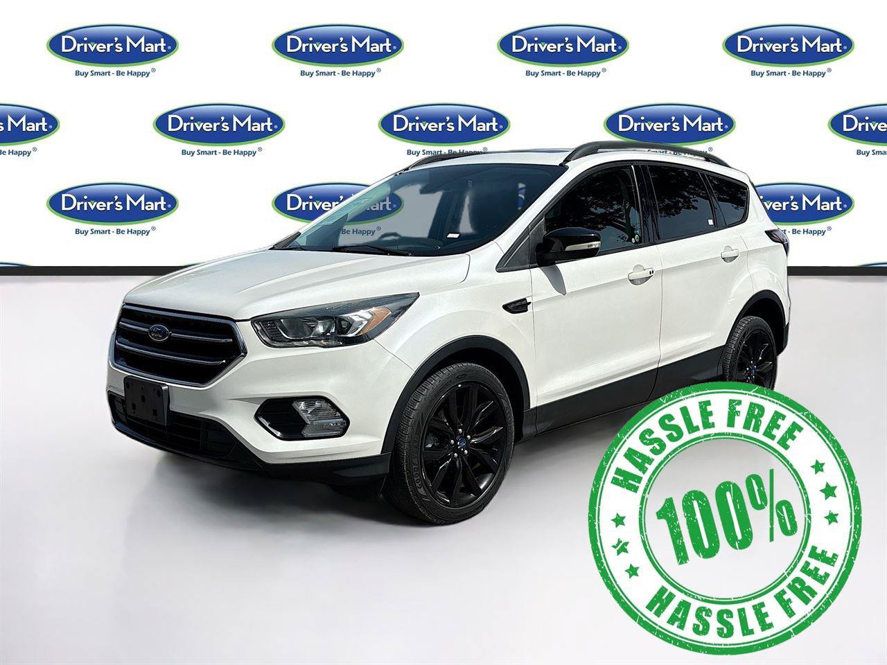 Used 2017 Ford Escape Titanium AWD/4WD image 3
