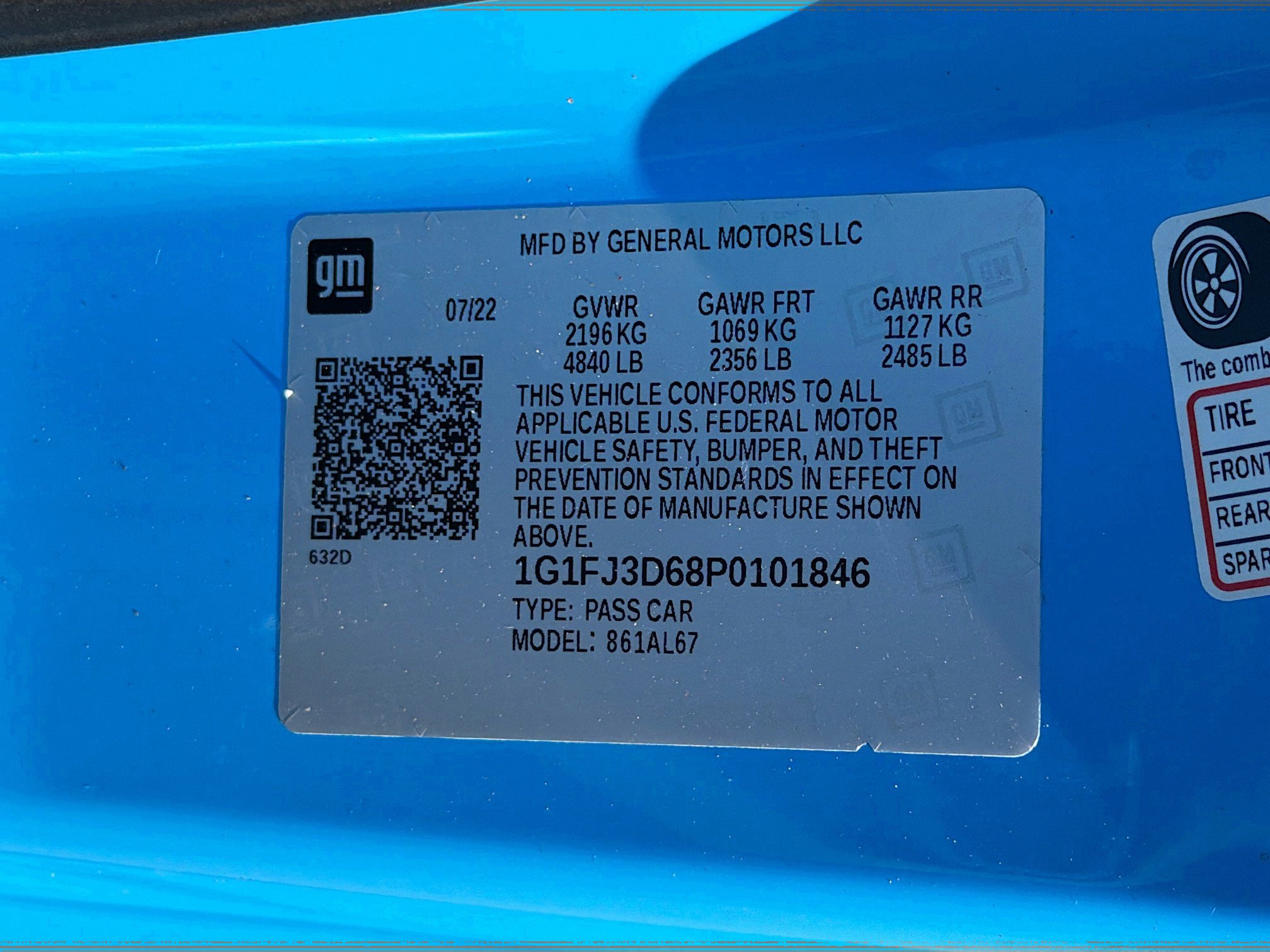 Used 2023 Chevrolet Camaro ZL1 image 43