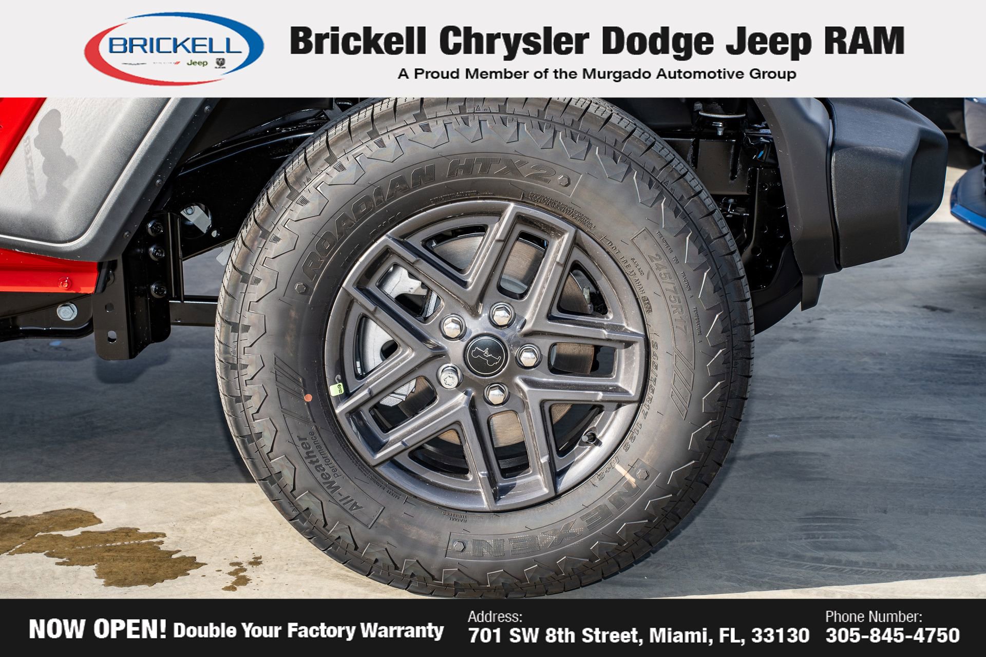 New 2026 Jeep Wrangler Sport S image 39