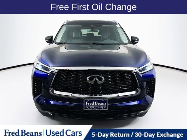 Used 2024 INFINITI QX60 Luxe w/ Cargo Package video 2