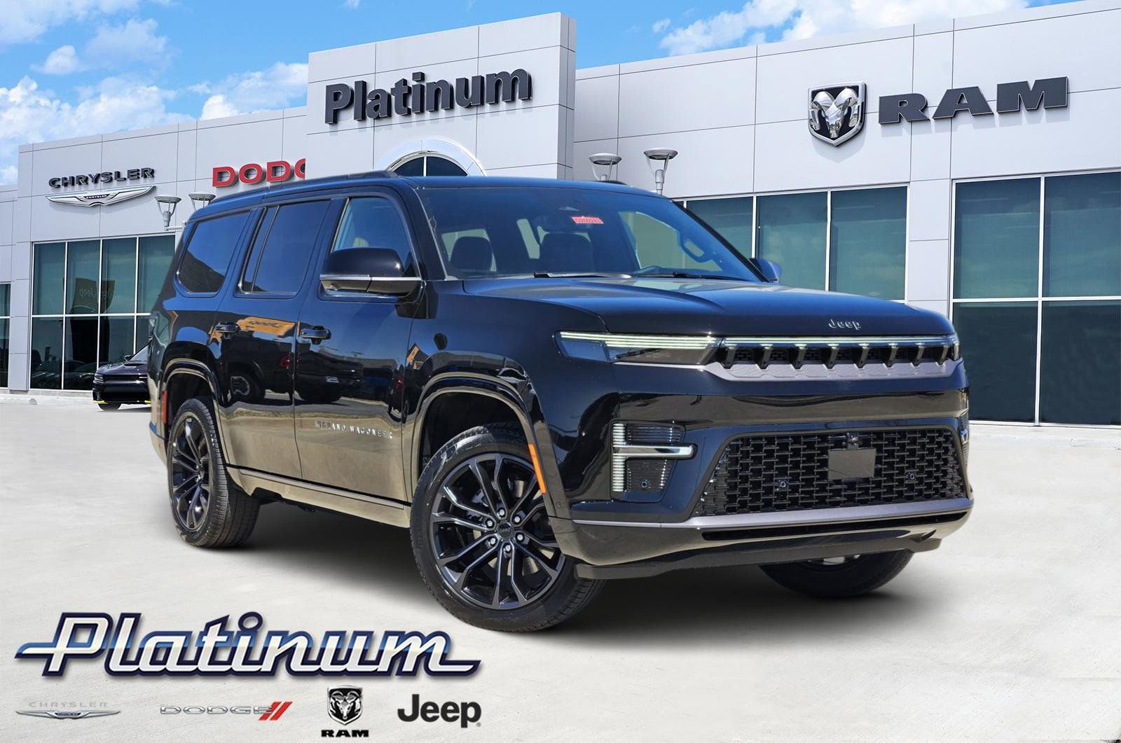 New 2026 Jeep Grand Wagoneer Summit w/ Rear Seat Video Group I image 1