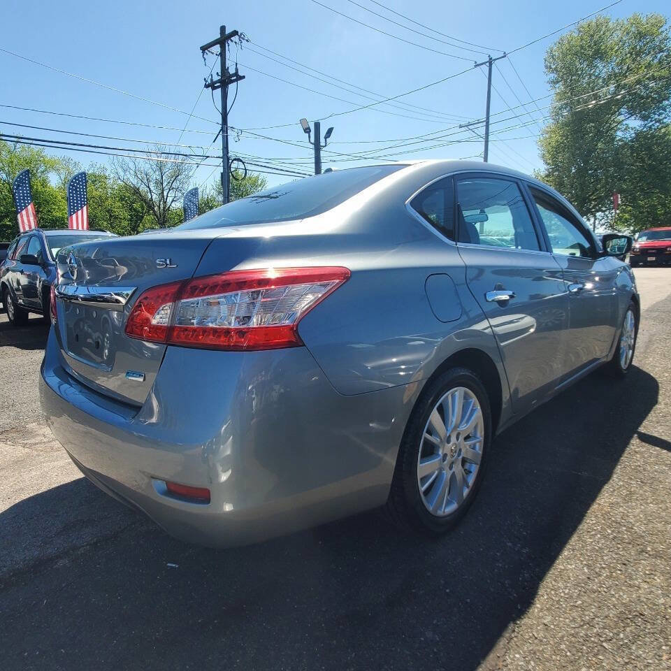 Used 2013 Nissan Sentra SL w/ Leather Pkg FWD image 5