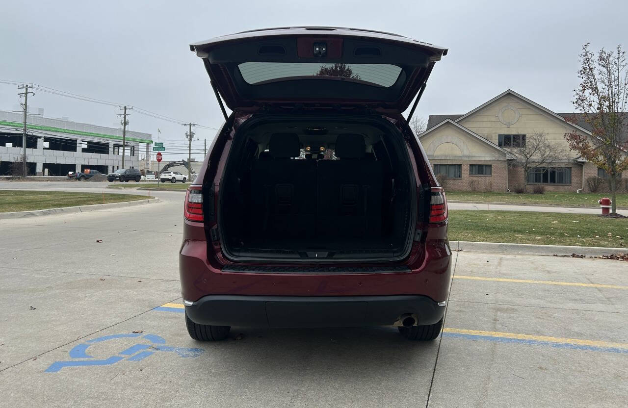 Used 2017 Dodge Durango SXT w/ Quick Order Package 23B image 8